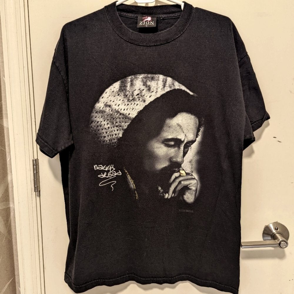Bob Marley Tee Y2K